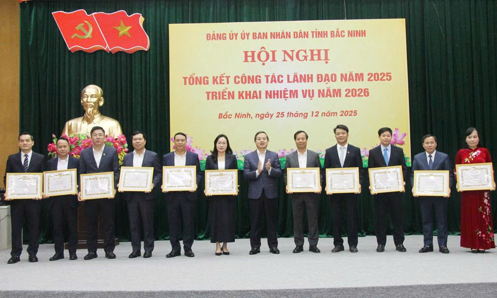 Hội nghị tổng kết năm 2025