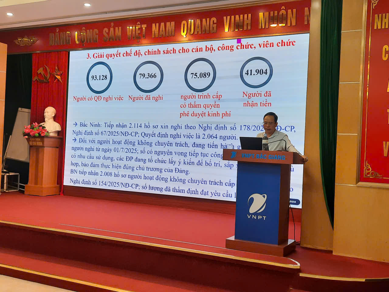 HỘI NGHỊ BÁO CÁO VIÊN THÁNG 8/2025