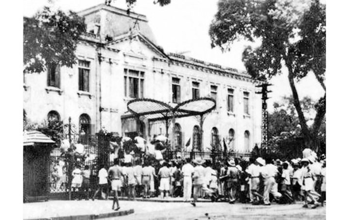 Sức mạnh dân tộc Việt Nam nhìn từ Cách mạng tháng Tám năm 1945