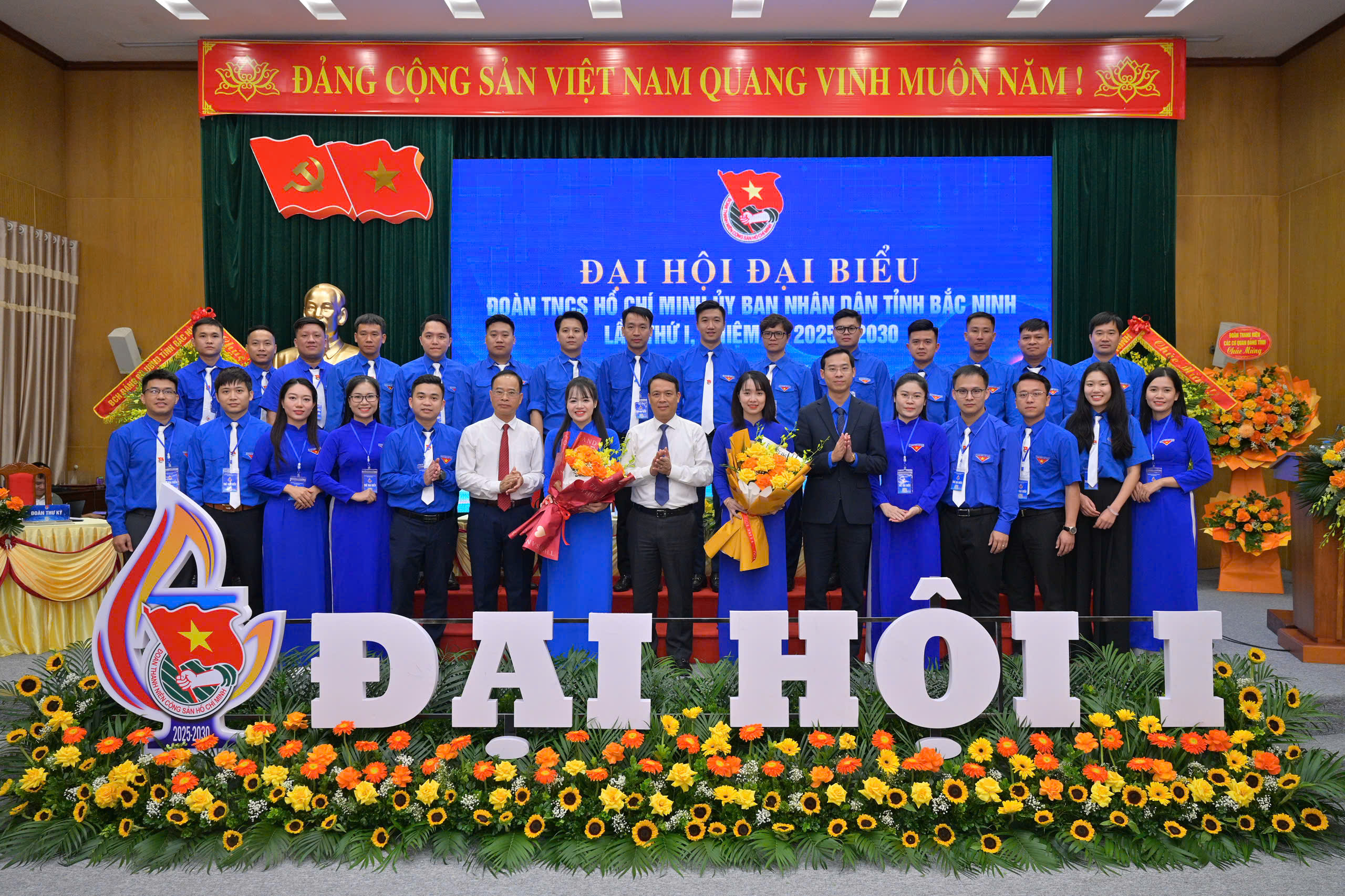 Đại hội Đại biểu Đoàn TNCS Hồ Chí Minh Ủy ban nhân dân tỉnh Bắc Ninh lần thứ I, nhiệm kỳ 2025 –...