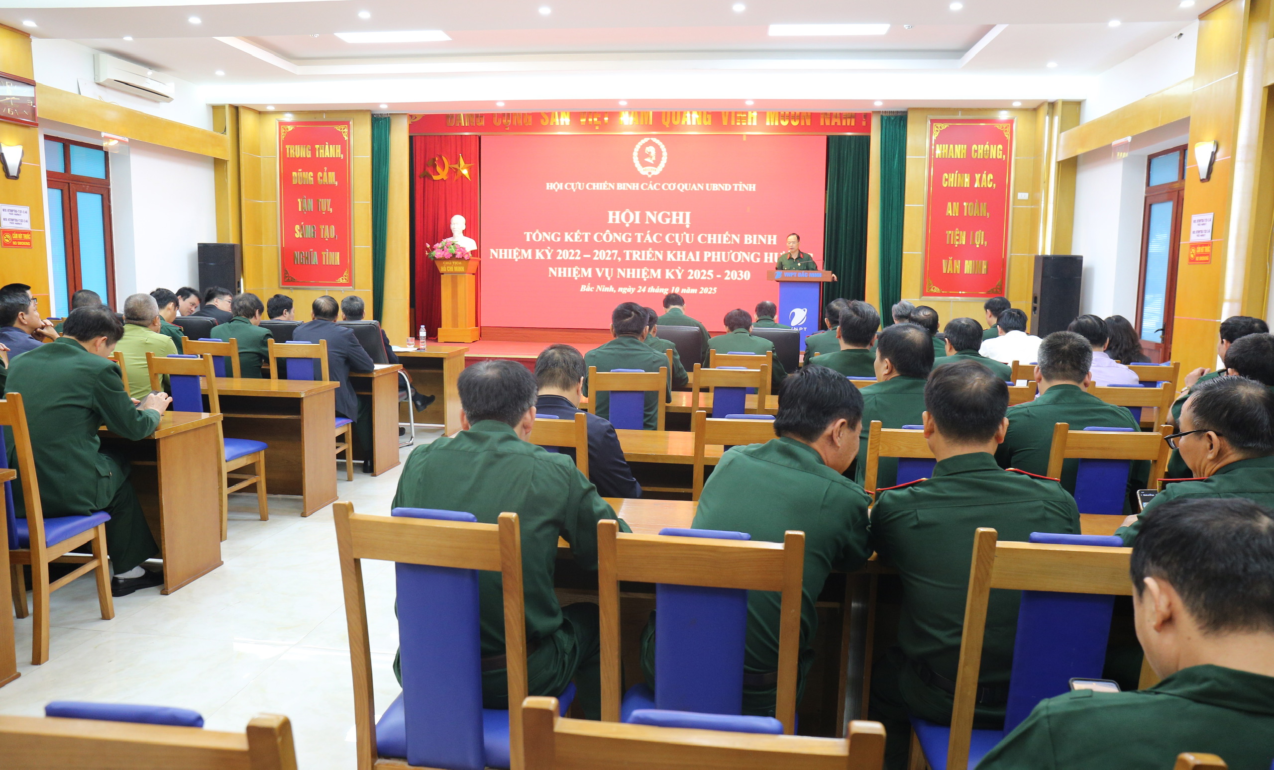 Hội Cựu chiến binh Các cơ quan Ủy ban nhân dân tỉnh tổng kết công tác Cựu chiến binh nhiệm kỳ...