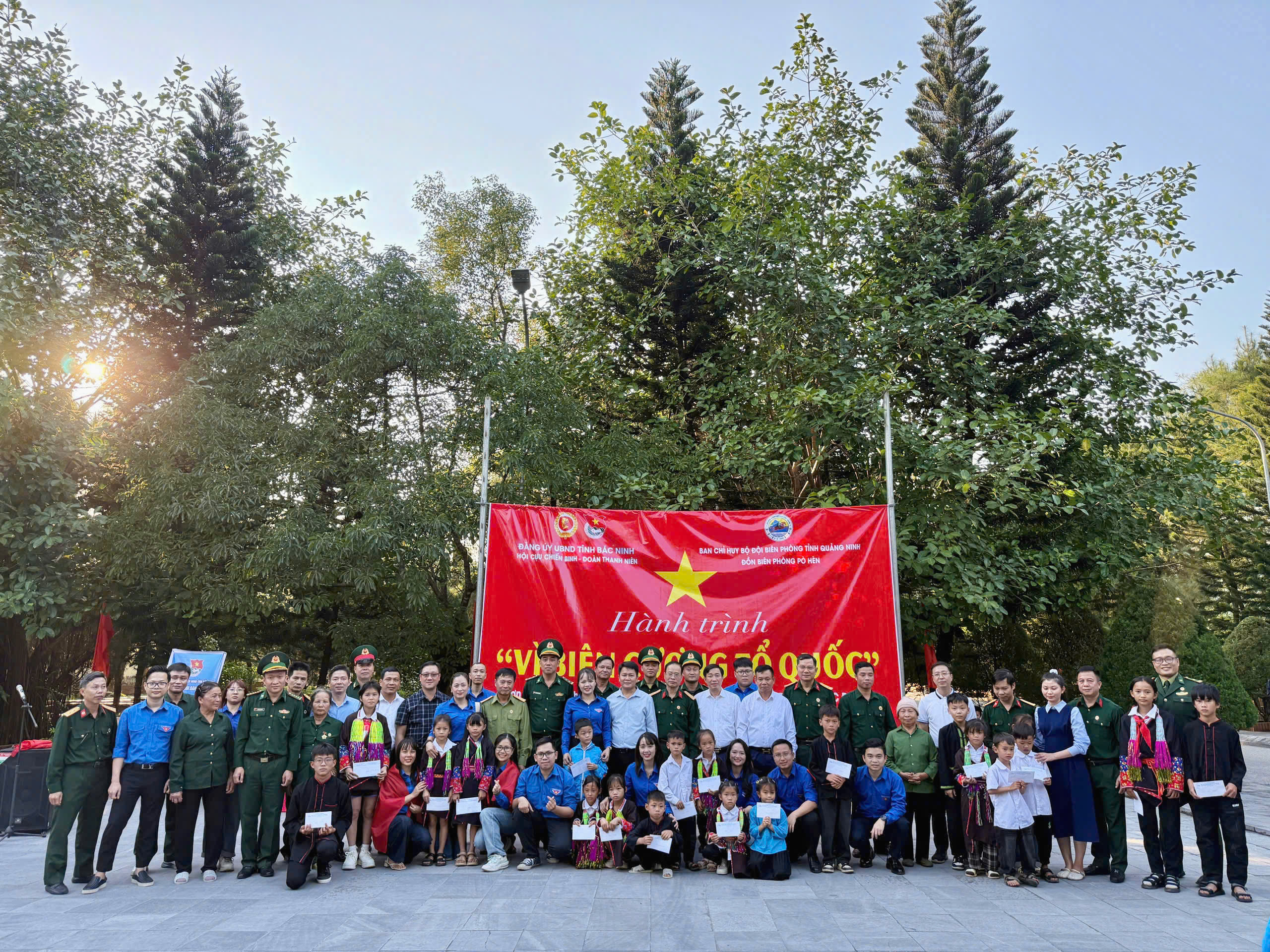 Hành trình “Vì Biên cương Tổ quốc” năm 2025