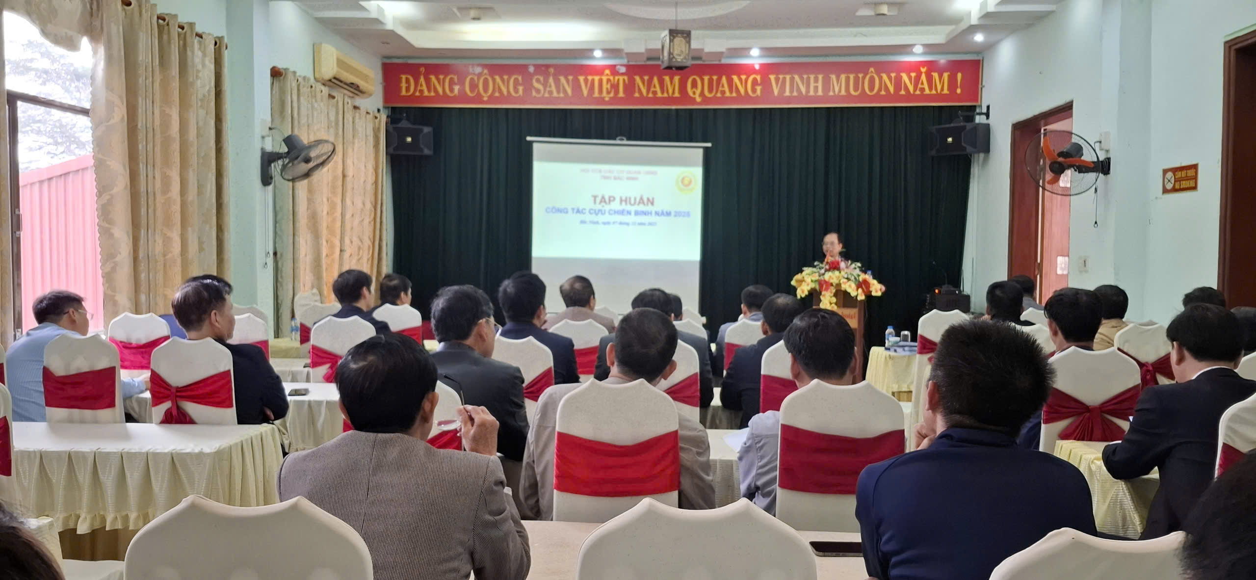 Tập huấn, bồi dưỡng nghiệp vụ công tác Cựu chiến binh Các cơ quan UBND tỉnh năm 2025