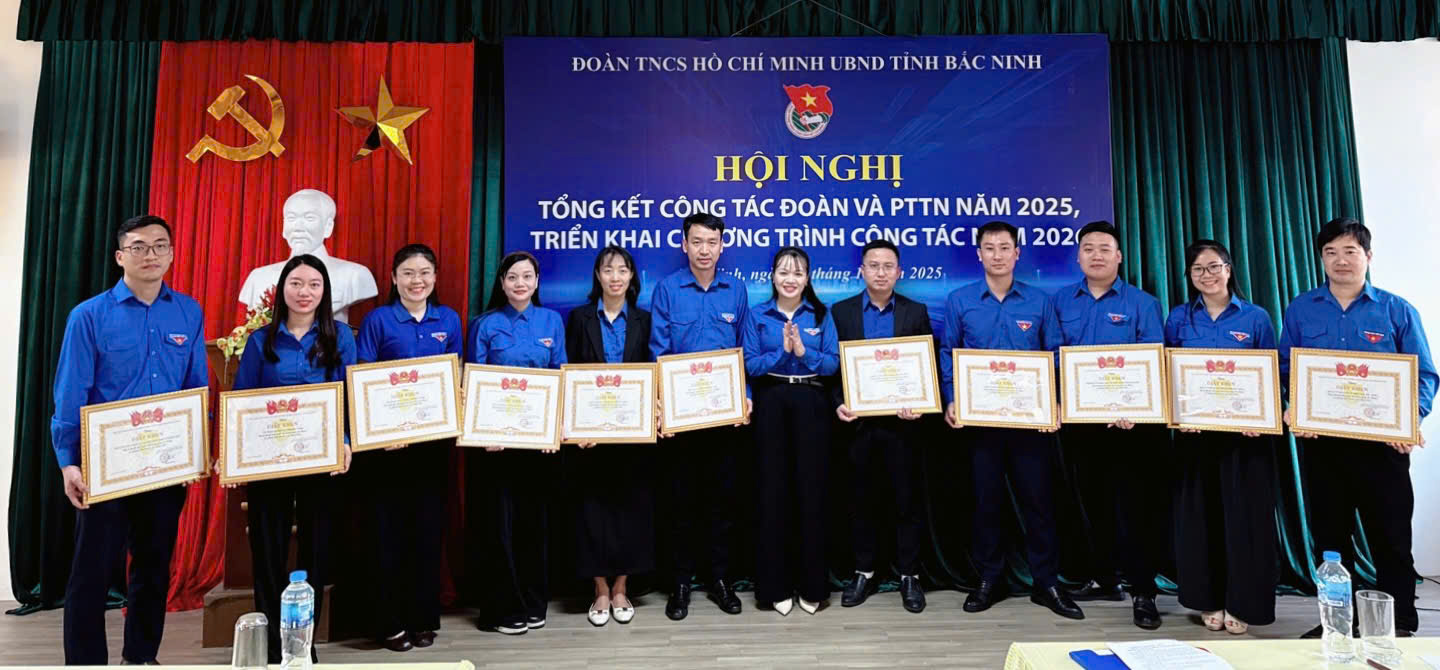Hội nghị tổng kết công tác Đoàn và phong trào thanh niên năm 2025; triển khai nhiệm vụ năm 2026