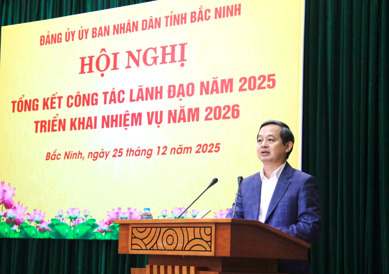 Đảng ủy Ủy ban nhân dân tỉnh: khẳng định hạt nhân chính trị trong giai đoạn mới