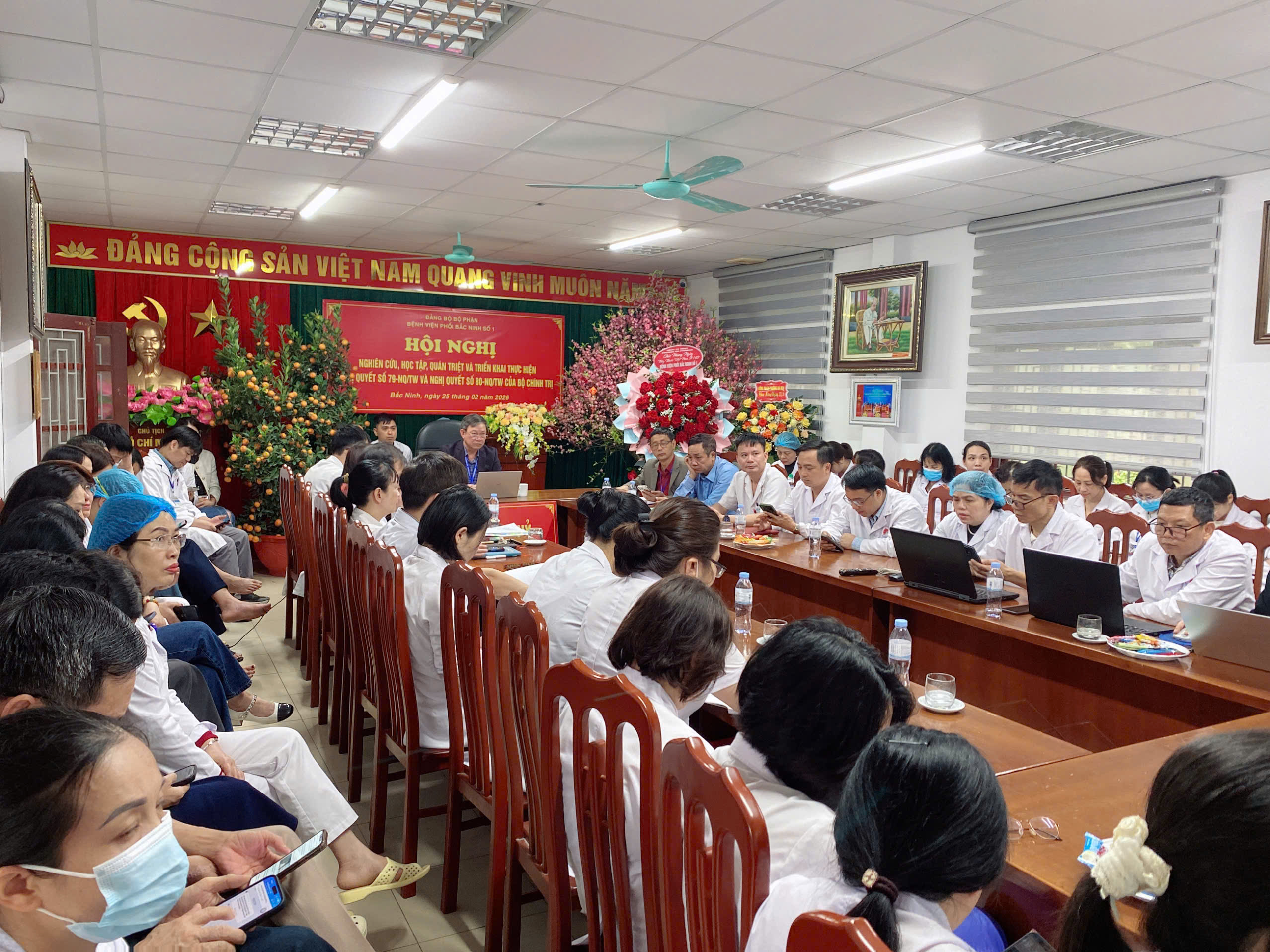 Đảng ủy UBND tỉnh Bắc Ninh: Trên 11.000 cán bộ, đảng viên tham dự Hội nghị toàn quốc quán triệt...