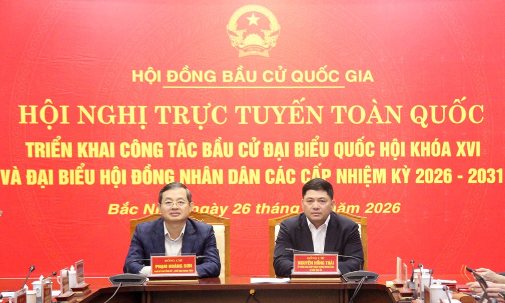 Chuẩn bị tốt các điều kiện, bảo đảm cuộc bầu cử diễn ra dân chủ, thực sự là ngày hội của Nhân dân