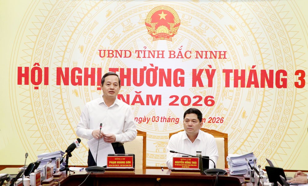 Chủ tịch UBND tỉnh Phạm Hoàng Sơn: Tập trung tháo gỡ vướng mắc, đẩy nhanh tiến độ các dự án quan trọng