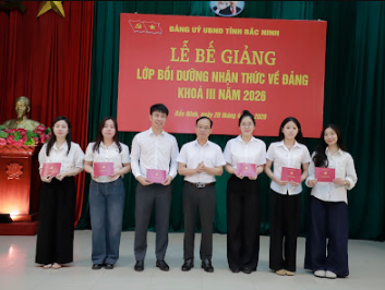 Lớp bồi dưỡng nhận thức về Đảng khoá III năm 2026 tổ chức Lễ dâng hương, dâng hoa Tổng Bí thư...|https://dangboubndtinh.bacninh.dcs.vn/chi-tiet-tin-tuc/-/asset_publisher/M0UUAFstbTMq/content/lop-boi-duong-nhan-thuc-ve-ang-khoa-iii-nam-2026-to-chuc-le-dang-huong-dang-hoa-tong-bi-thu-nguyen-van-cu-va-be-giang-khoa-hoc