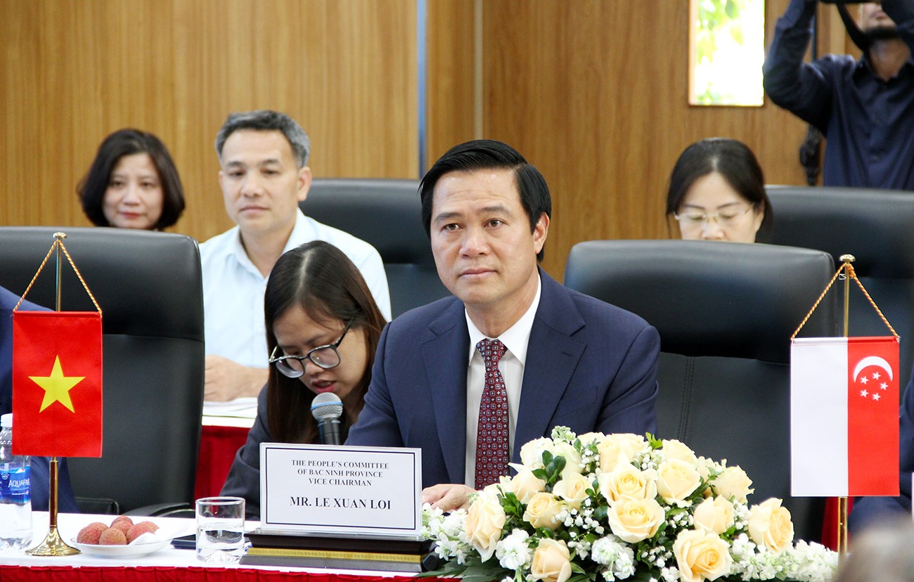 Thủ tướng nước Cộng hòa Dân chủ Timor-Leste thăm và làm việc tại Khu công nghiệp VSIP Bắc Ninh