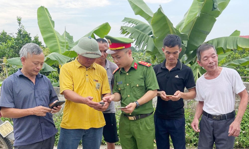 Dân vận khéo giữ an ninh, trật tự